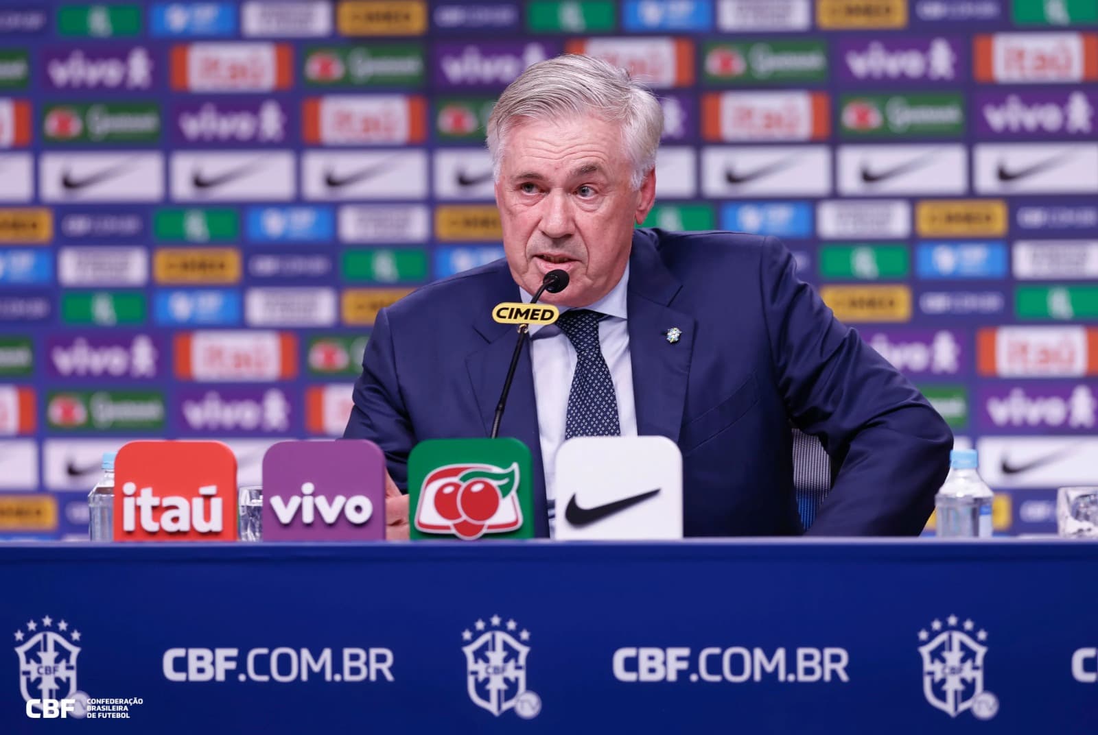 Ancelotti diz que convocação de Neymar será por meritocracia: 'Não tenho dívida com ninguém'