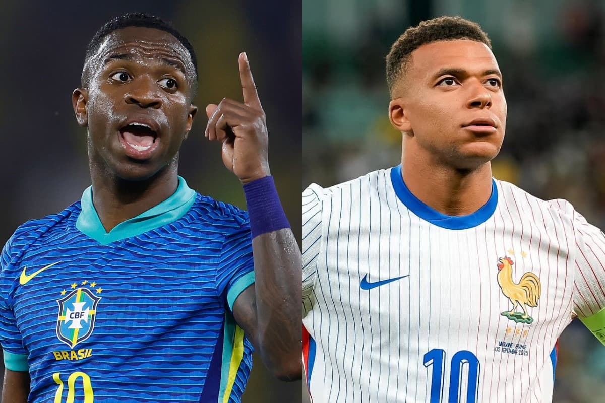 Ancelotti testa Brasil contra a França de Mbappé no Gillette Stadium