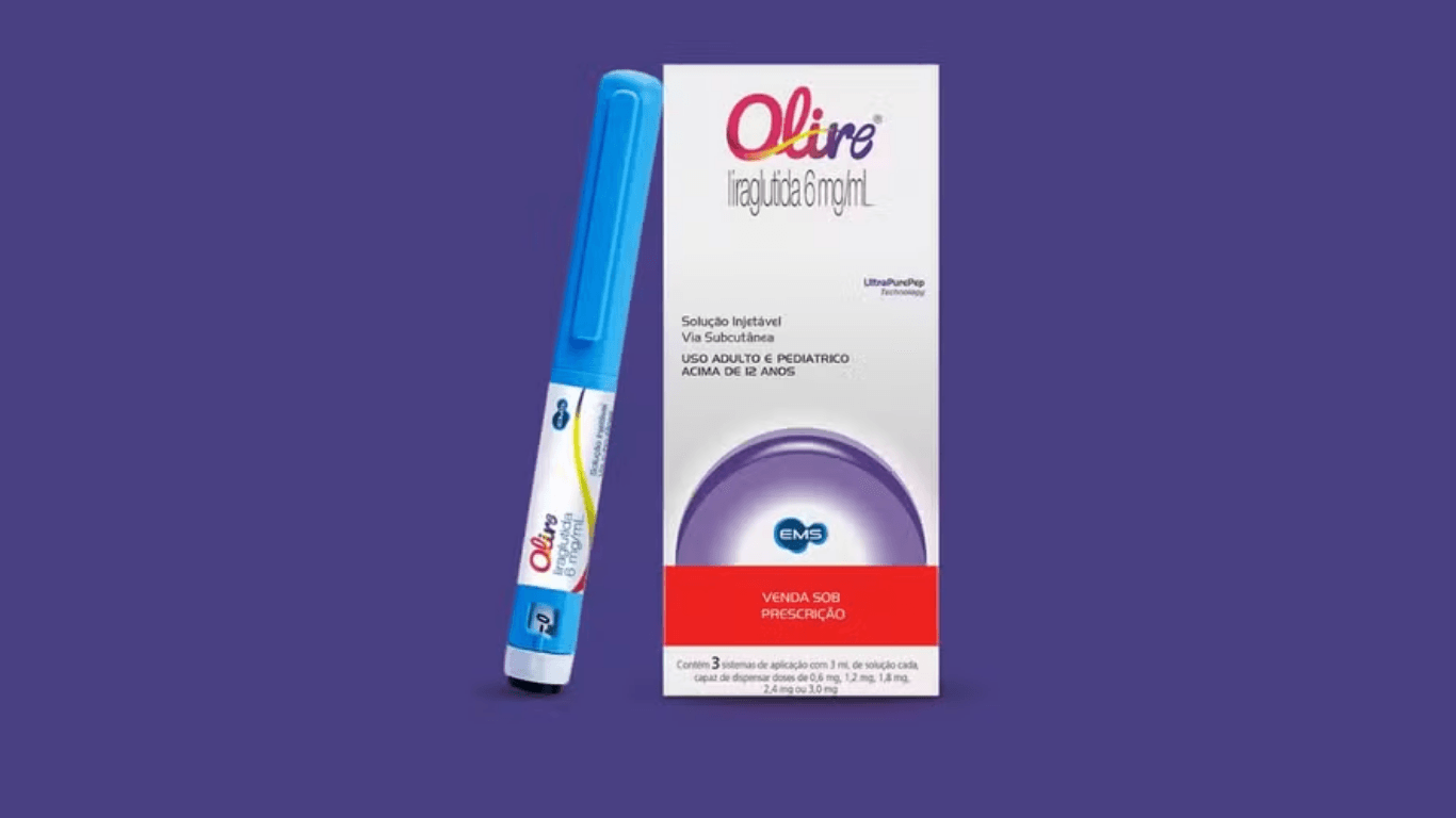 Anvisa aprova Ozivy, primeira caneta de emagrecedora produzida no Brasil