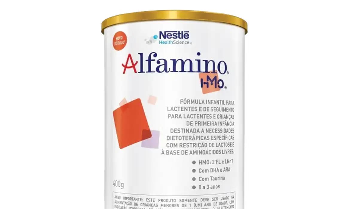 Anvisa suspende lotes de fórmula infantil da Nestlé por excesso de selênio e iodo