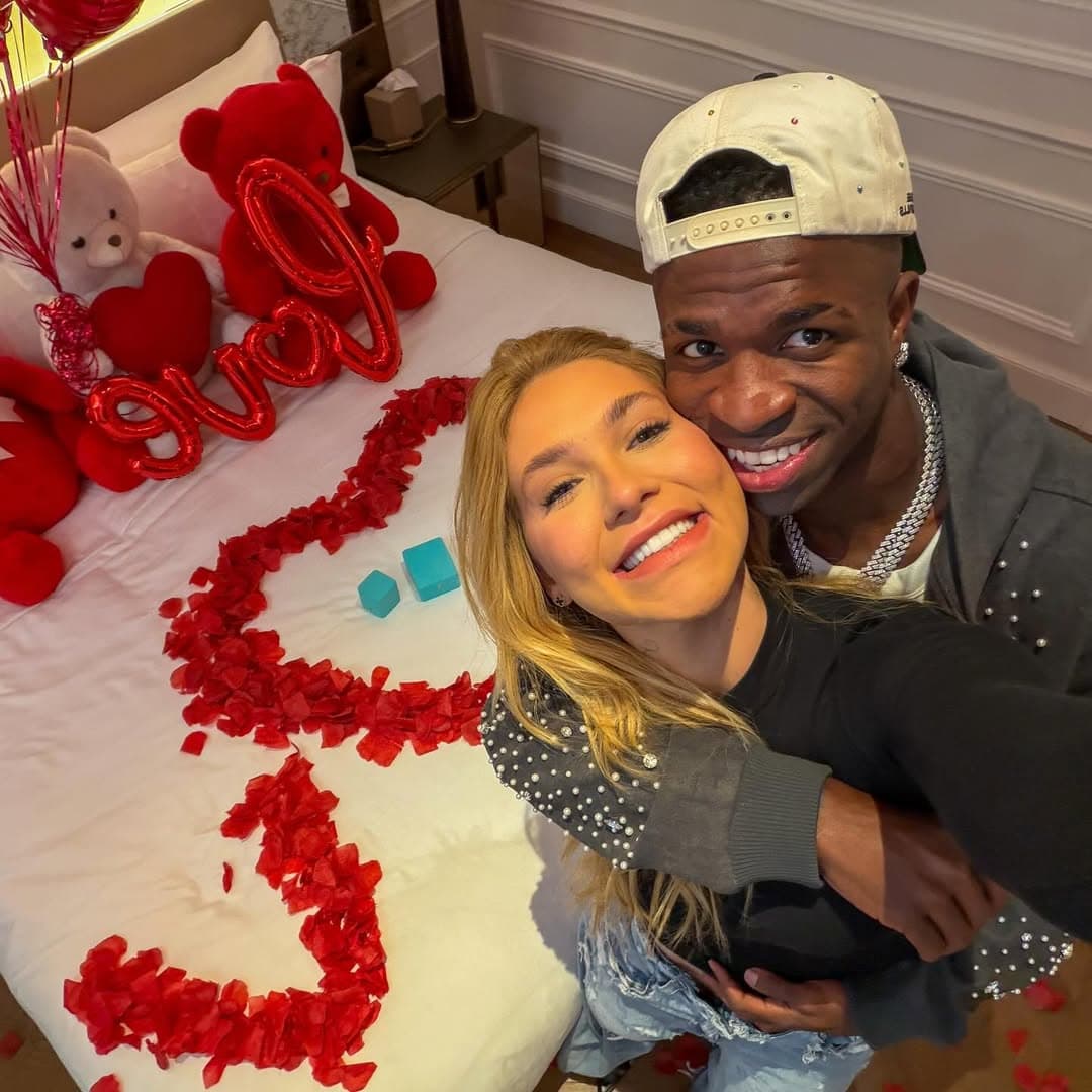 Apaixonados: Vini Jr. e Virginia assumem namoro