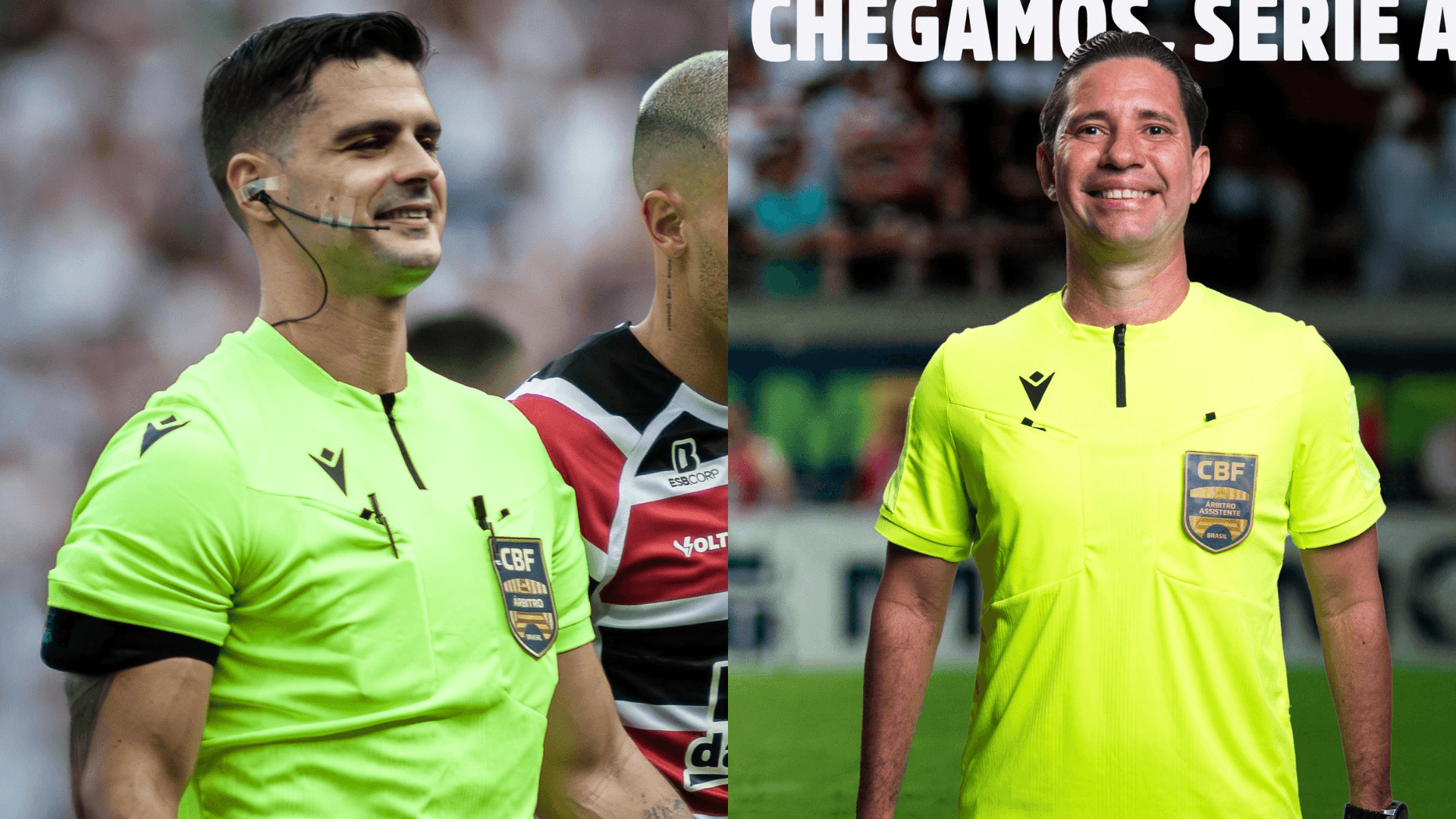 Após 7 anos, arbitragem paraense volta à elite do futebol brasileiro
