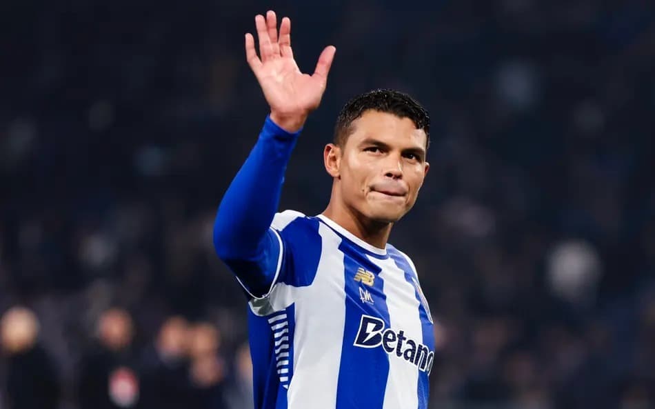Após conquistar o Campeonato Português, Thiago Silva não permanece no Porto