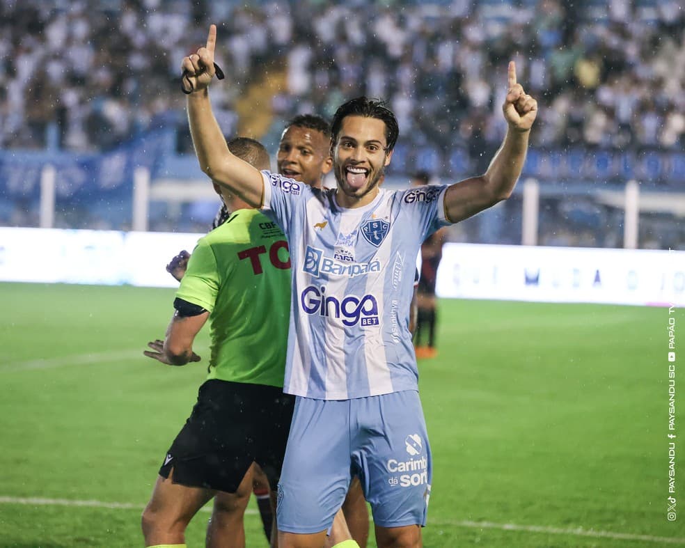 Após decisão judicial, Leandro Vilela tem contrato rescindido com o Paysandu