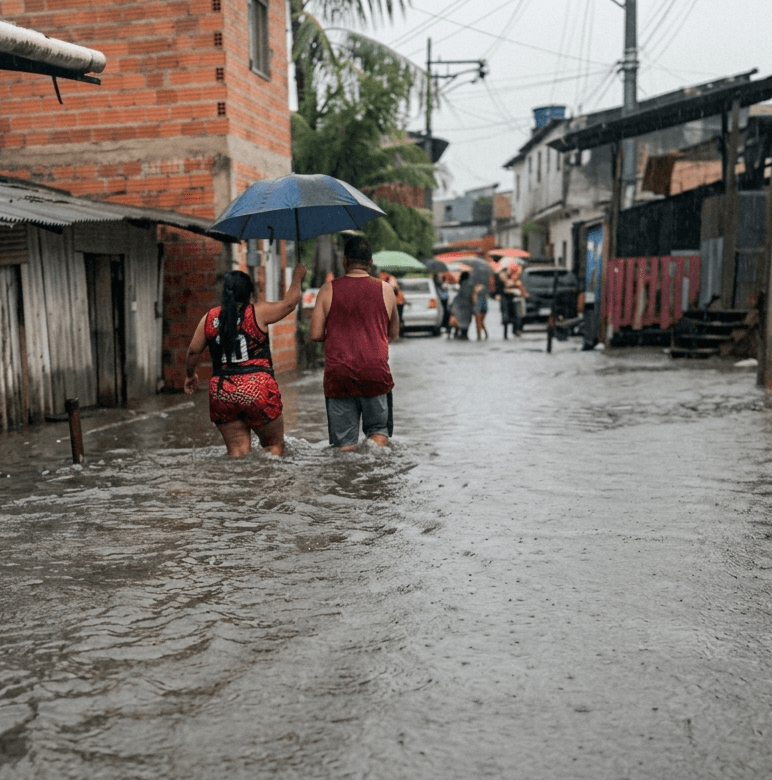 Após enchentes históricas, Defensoria Pública do Pará leva atendimento jurídico a bairros afetados em Belém