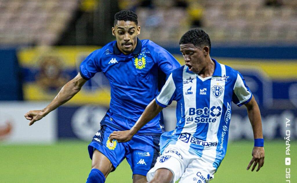 Após goleada histórica, Paysandu reencontra Nacional-AM no jogo de ida da final da Copa Norte