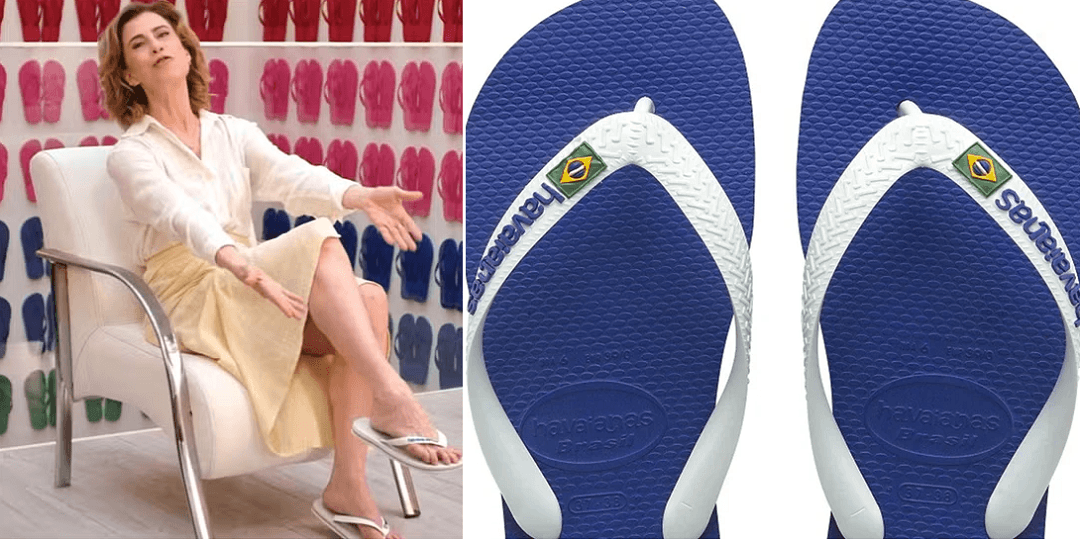 Após polêmica política, loja vende Havaianas a R$ 1 e esgota estoque