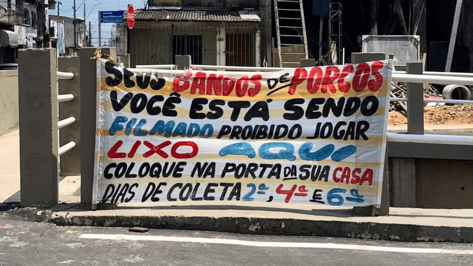 Após revitalização, Canal da Gentil volta a acumular lixo e moradores fazem apelo por respeito ao espaço público