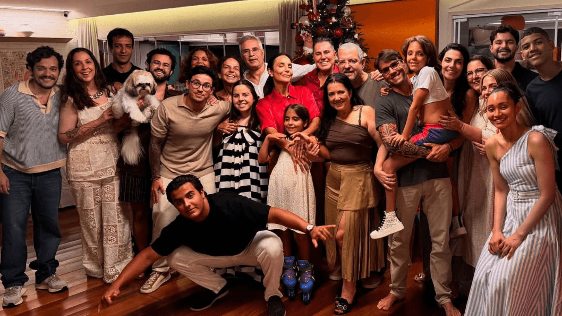 Após separação, Ivete Sangalo e Daniel Cady celebram Natal juntos: 'Muita paz e amor para todos nós'