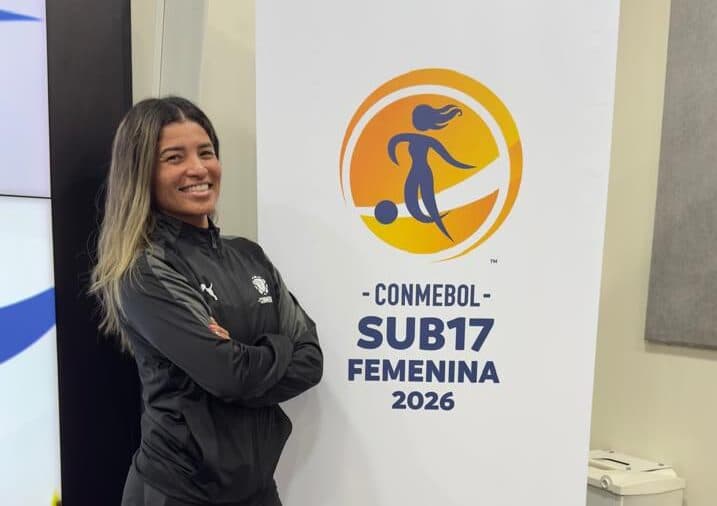 Árbitra paraense Gleika Pinheiro estreia com escudo FIFA em torneio internacional