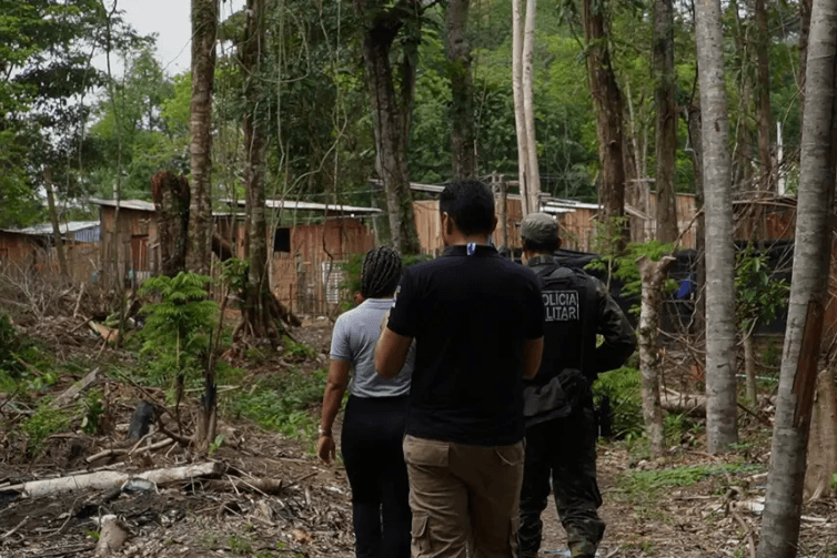 Área de preservação no Tenoné é vistoriada após denúncia de desmatamento em Belém
