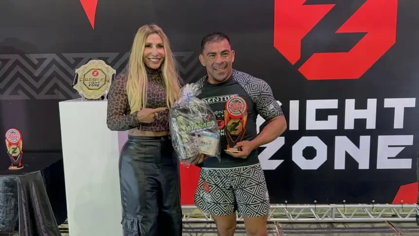 Arena de Combate Pit faz estreia no Brasil em 1ª edição do Fight Zone no Mangueirinho