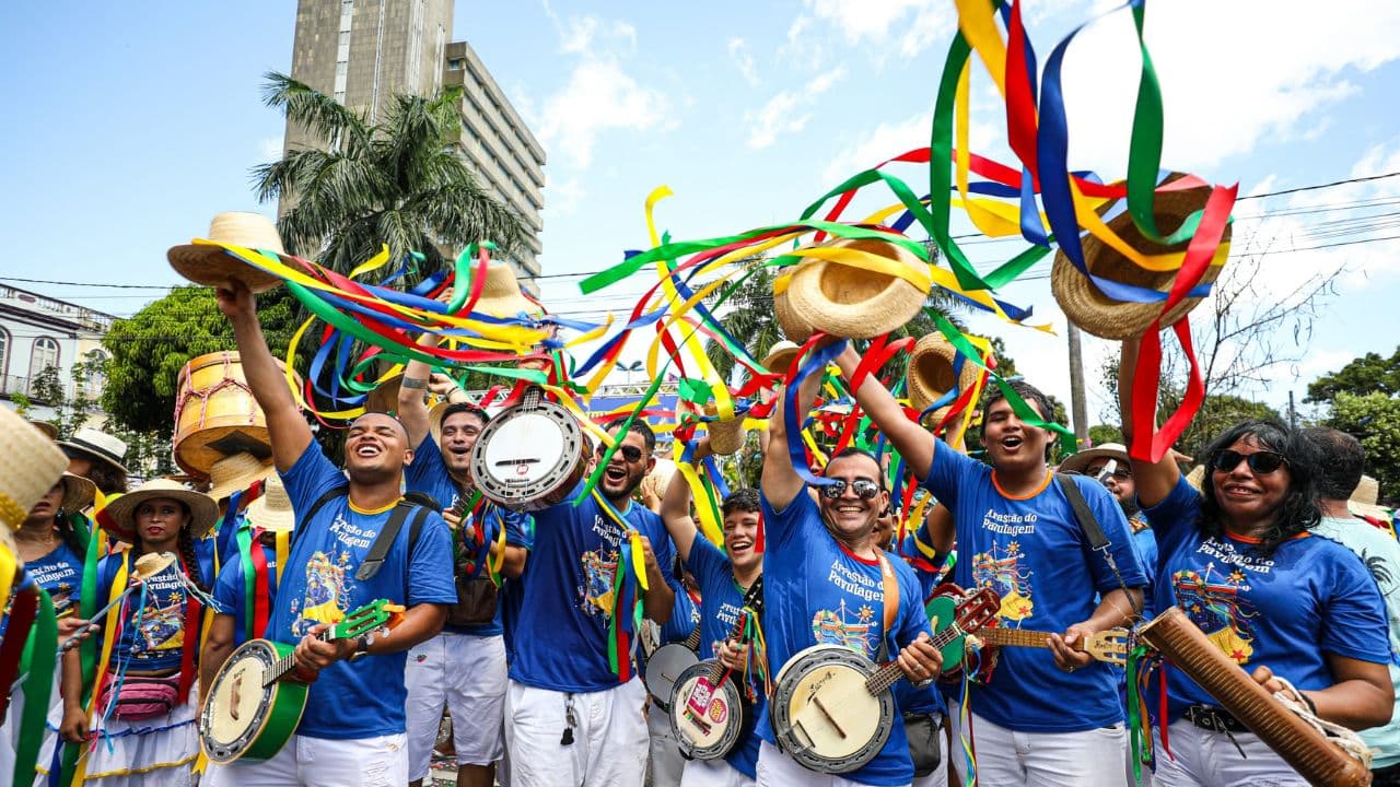 Arrastão do Pavulagem 2026 tem datas definidas e programação divulgada em Belém