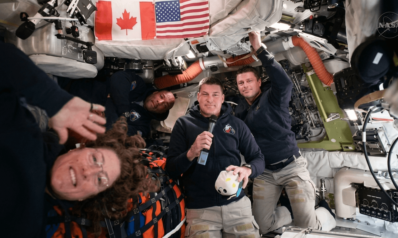 Artemis 2: Astronauta Jeremy Hansen descreve sensação de 'cair do céu' rumo à Lua