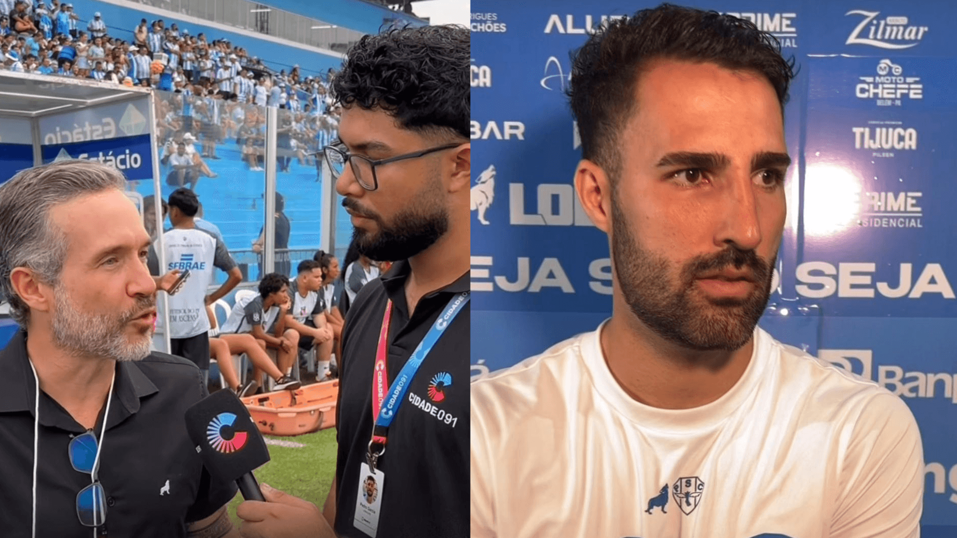 Artilheiro do Paysandu avalia vitória que colocou equipe na final do Parazão e presidente explica pedido de recuperação judicial