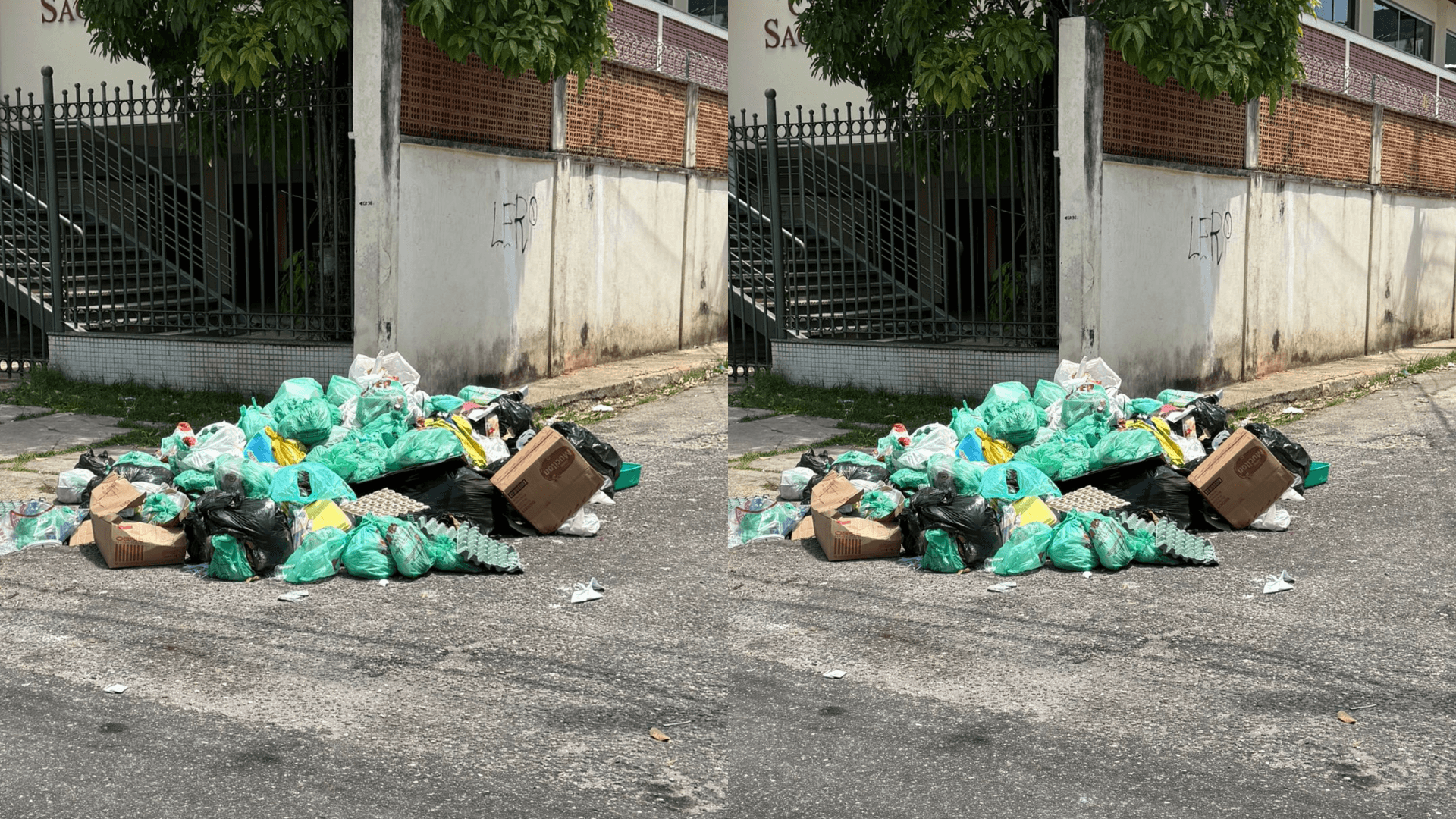 Às vésperas da COP 30, Belém ainda enfrenta o descarte irregular de lixo e falhas na coleta