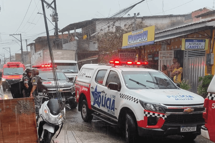 Assalto com refém mobiliza polícia no Jaderlândia e vítima é libertada após mais de cinco horas de negociação