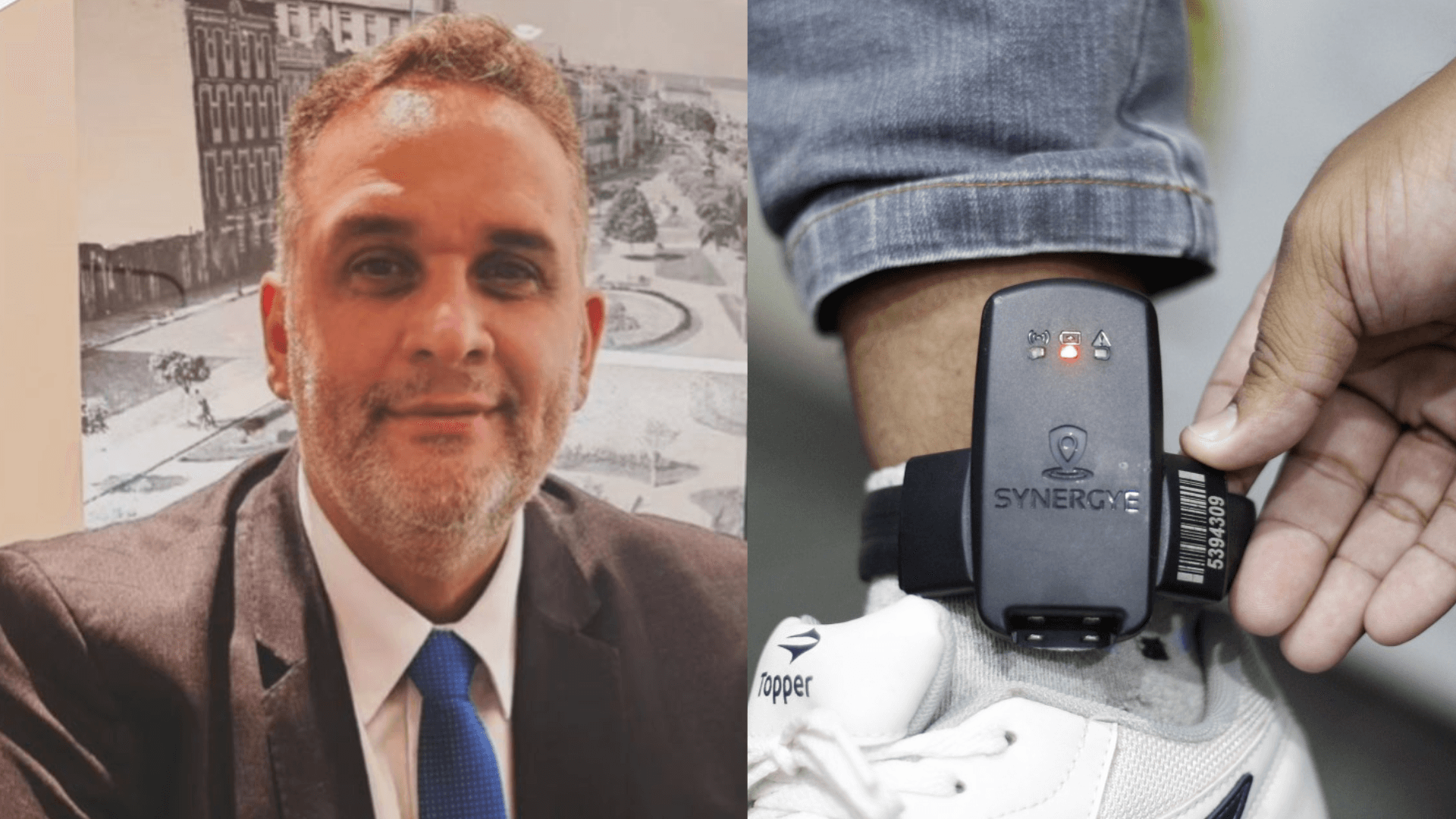 Assessor de Chicão é solto, mas terá que usar tornozeleira eletrônica