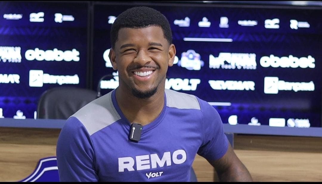 Atacante do Remo revela bastidores do acesso para Série A: 'Só a gente acreditava'