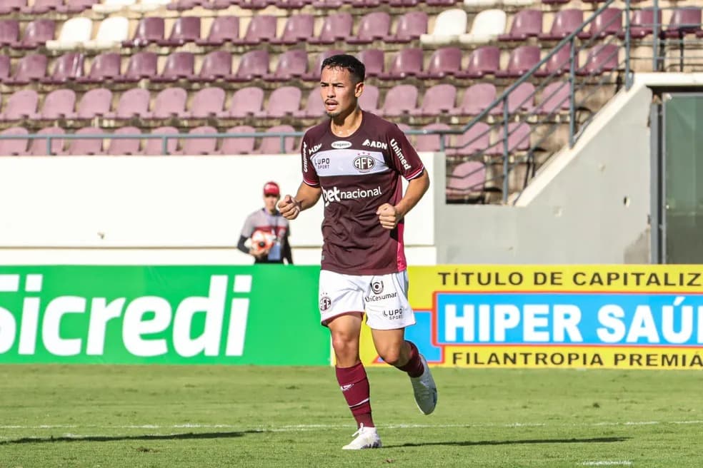 Atacante Thayllon é o novo reforço do Paysandu