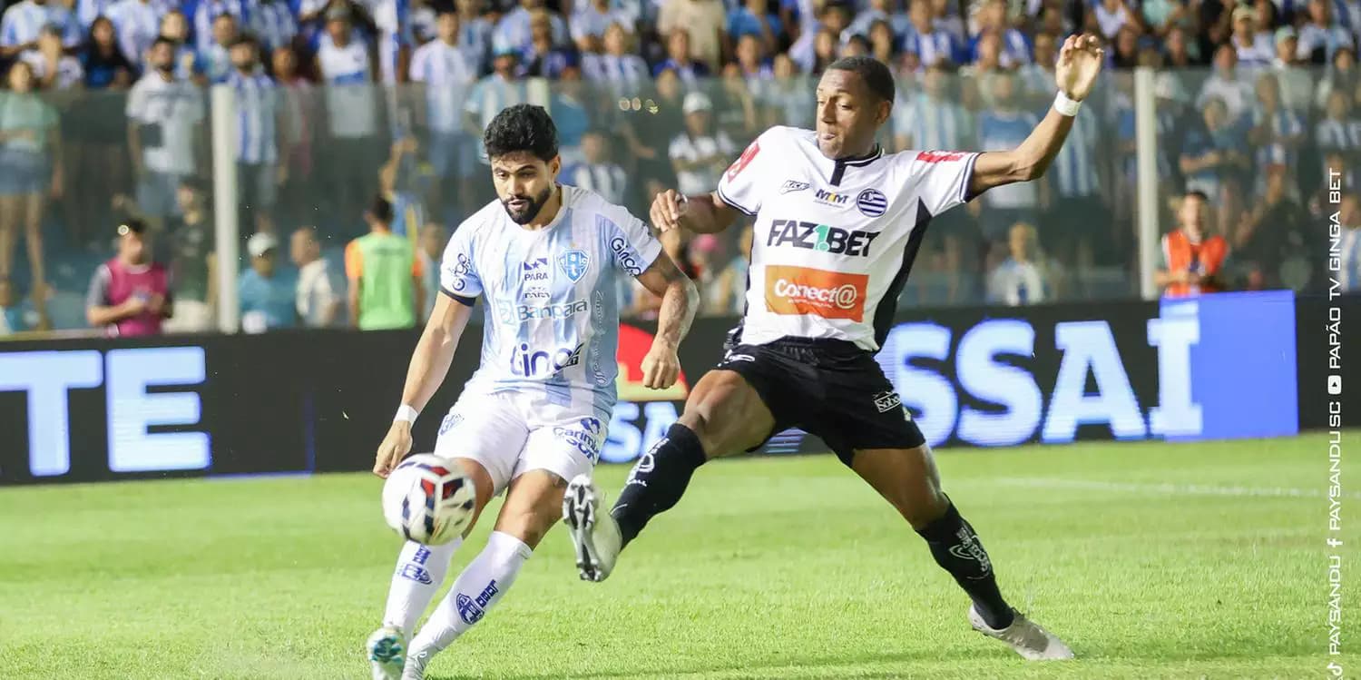 Athletic-MG busca vitória contra o Paysandu para escapar da queda na última rodada da Série B