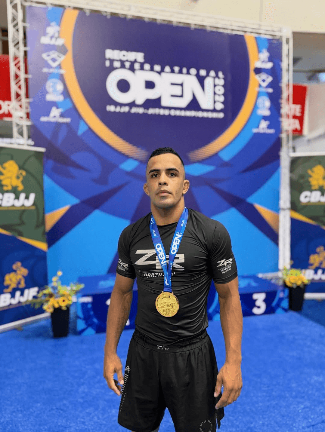 Atleta paraense vence torneio internacional de Jiu-Jitsu no Recife