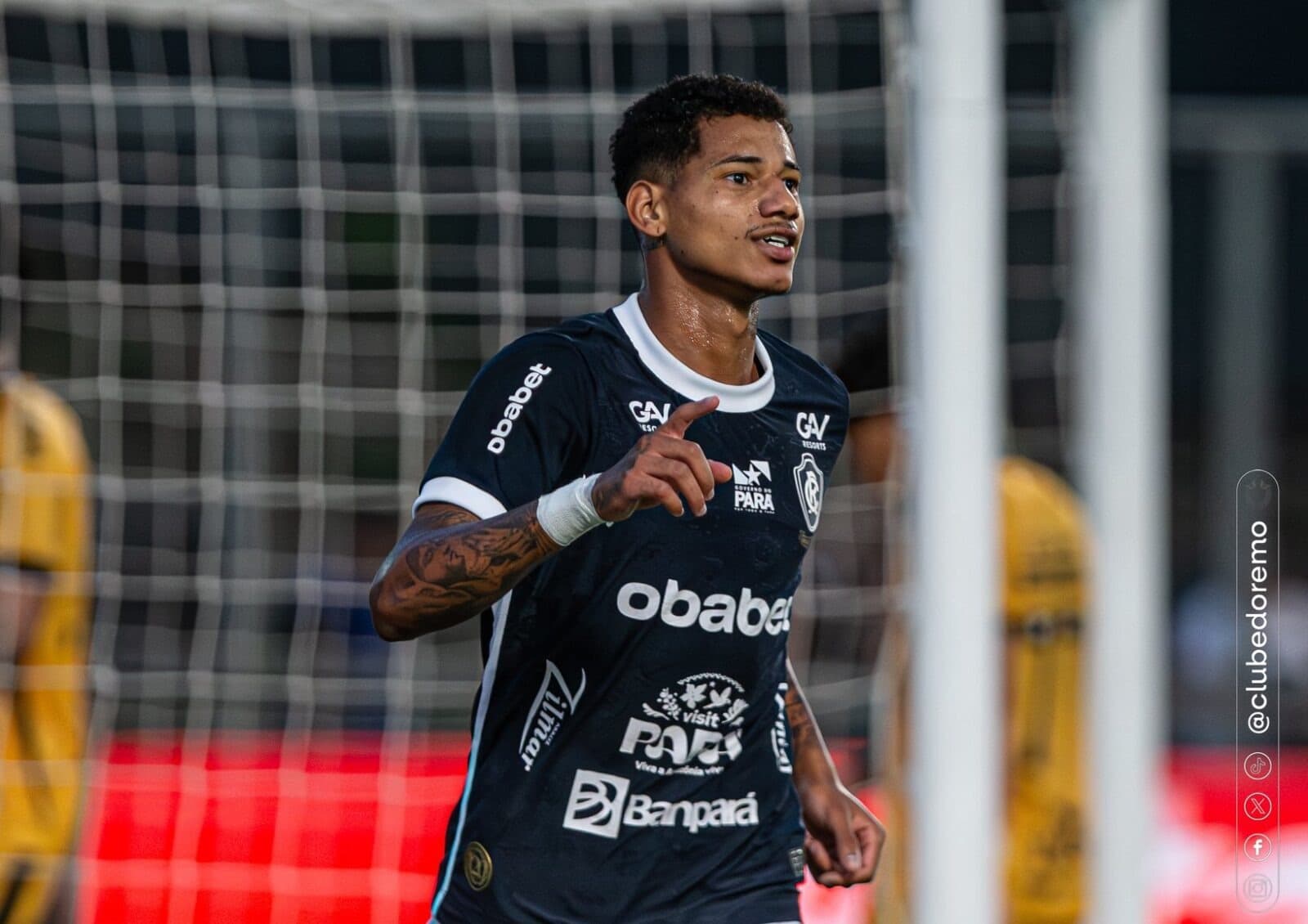Atlético-GO anuncia contratação de Marrony, ex-Remo, para a temporada 2026