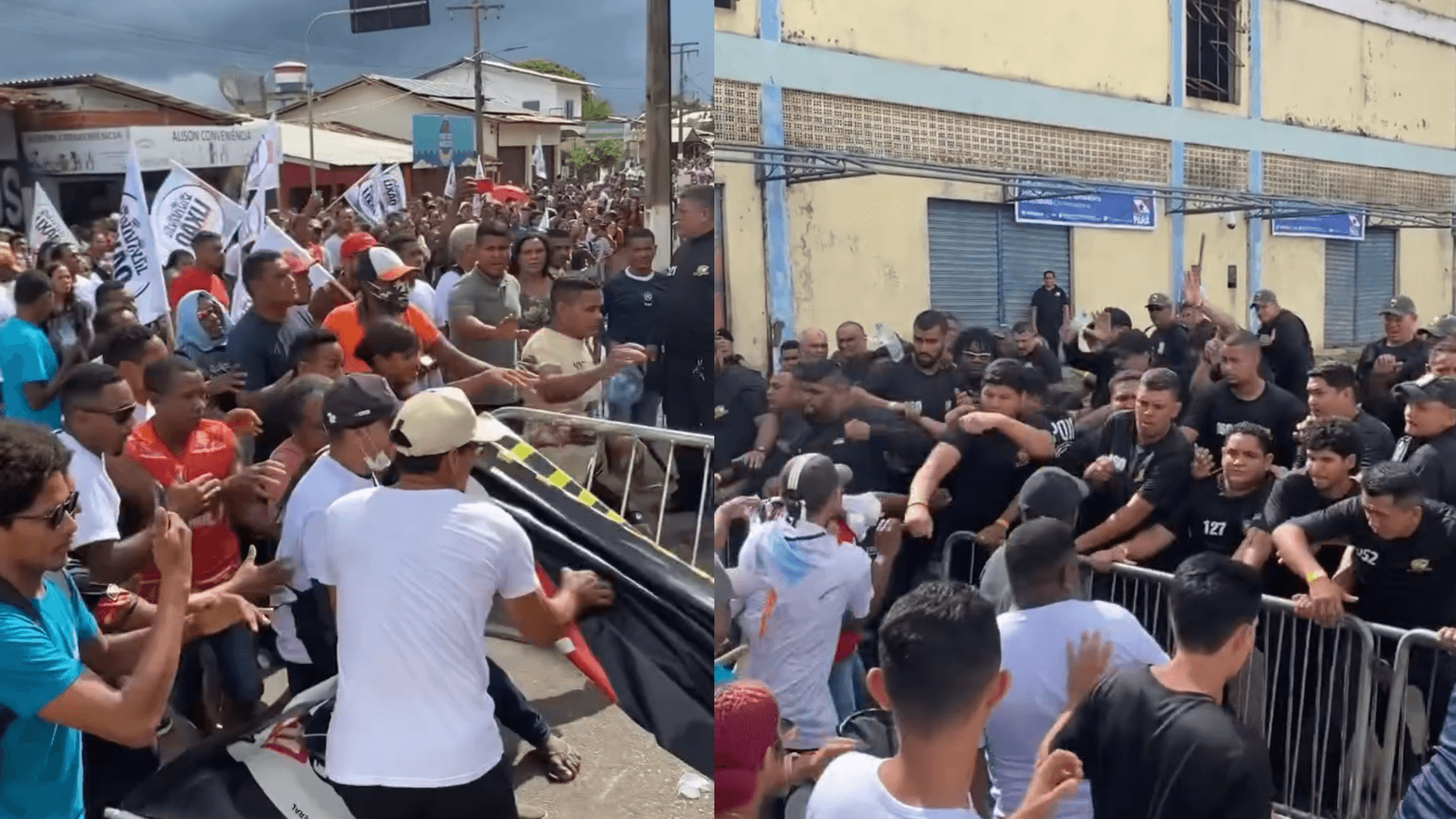 Audiência pública sobre aterro sanitário em Acará resulta em tumulto