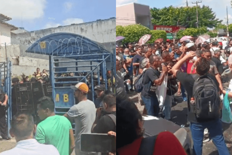 Aumento do IPTU gera protesto em frente à Câmara Municipal de Belém
