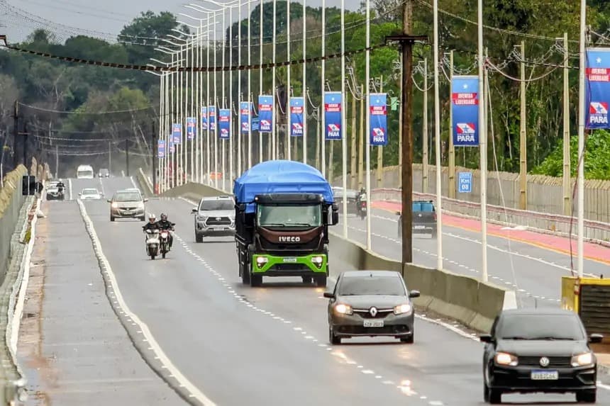 Avenida Liberdade completa um mês e desafoga trânsito na Região Metropolitana de Belém
