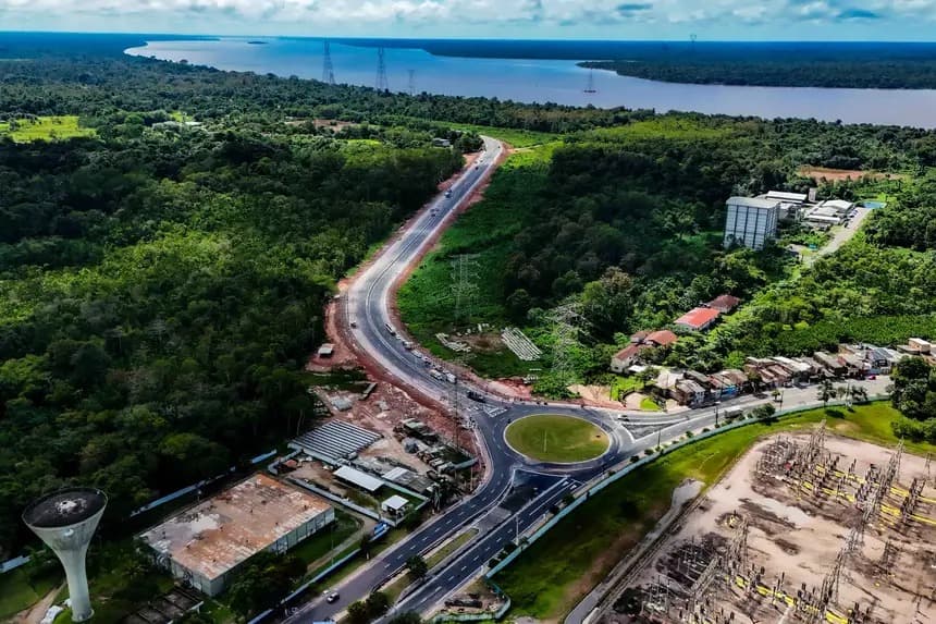 Avenida Liberdade tem livre acesso 24h por dia; Governo nega limite por causa da fauna