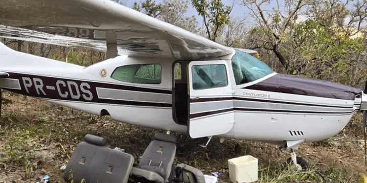 Avião roubado no Pará é recuperado em menos de 12h na fronteiro do Brasil com a Bolívia