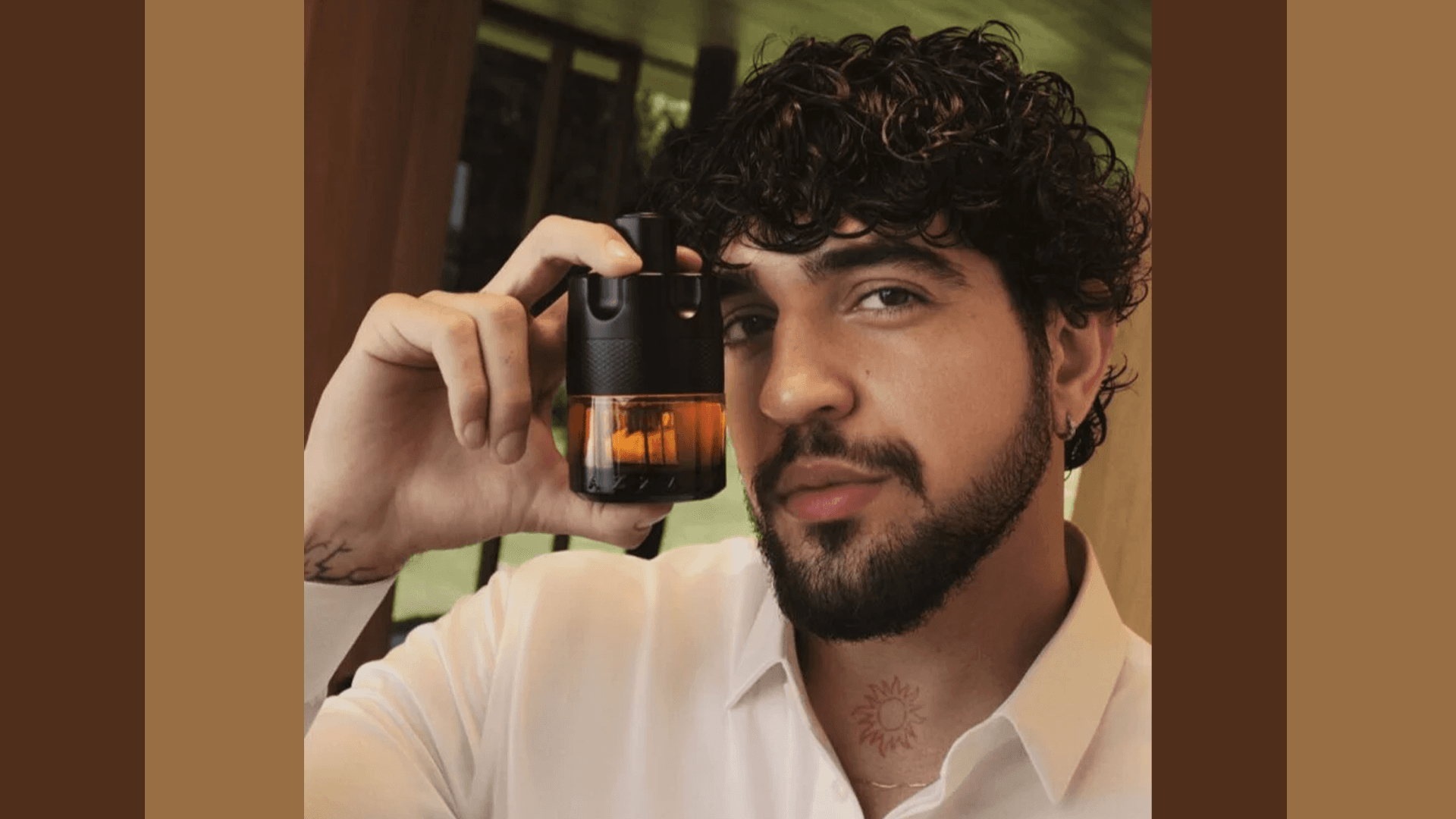 Azzaro Wanted escolhe Nattan como seu primeiro embaixador local no Brasil
