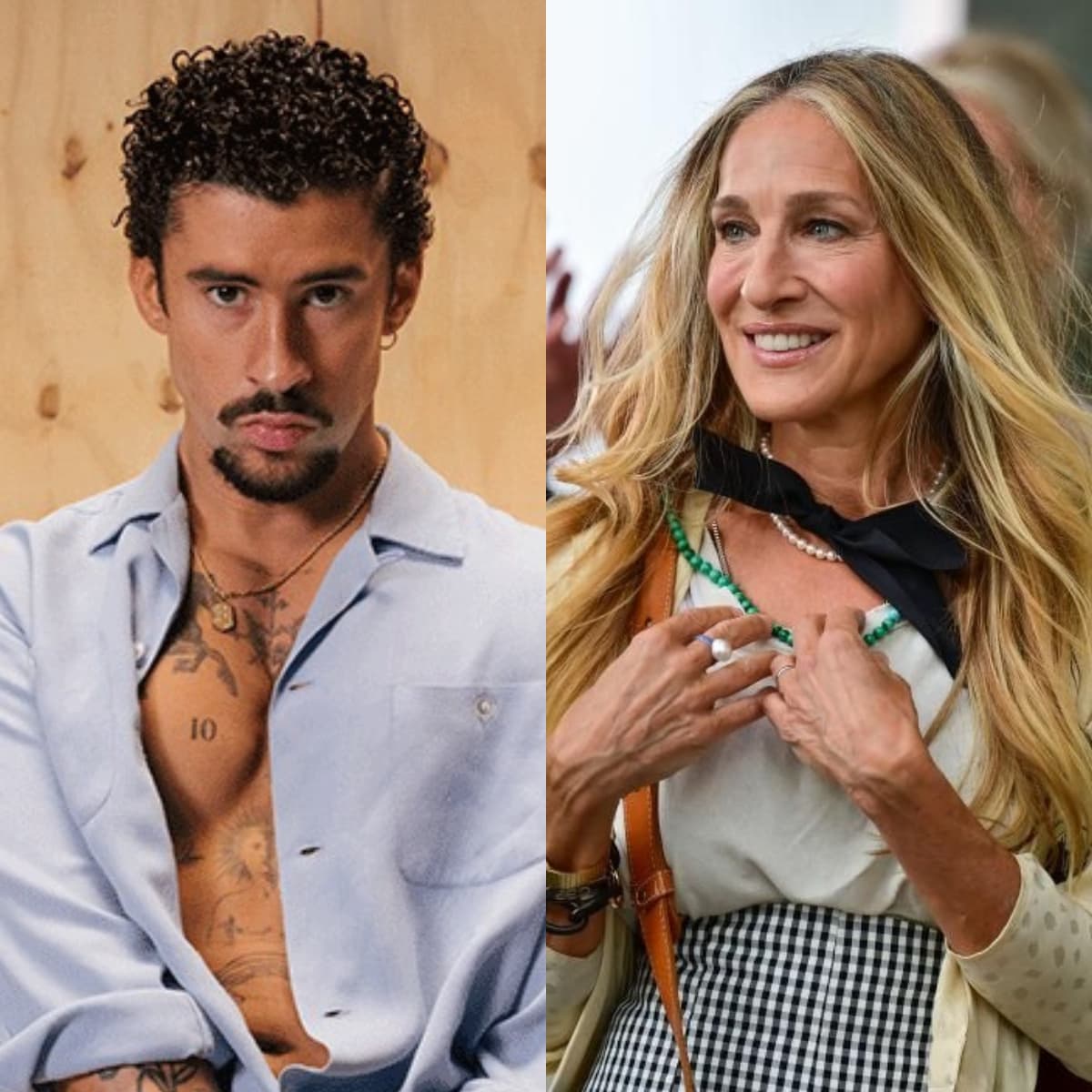 Astros internacionais no Rio: Bad Bunny e Sarah Jessica Parker desembarcam para o Carnaval!