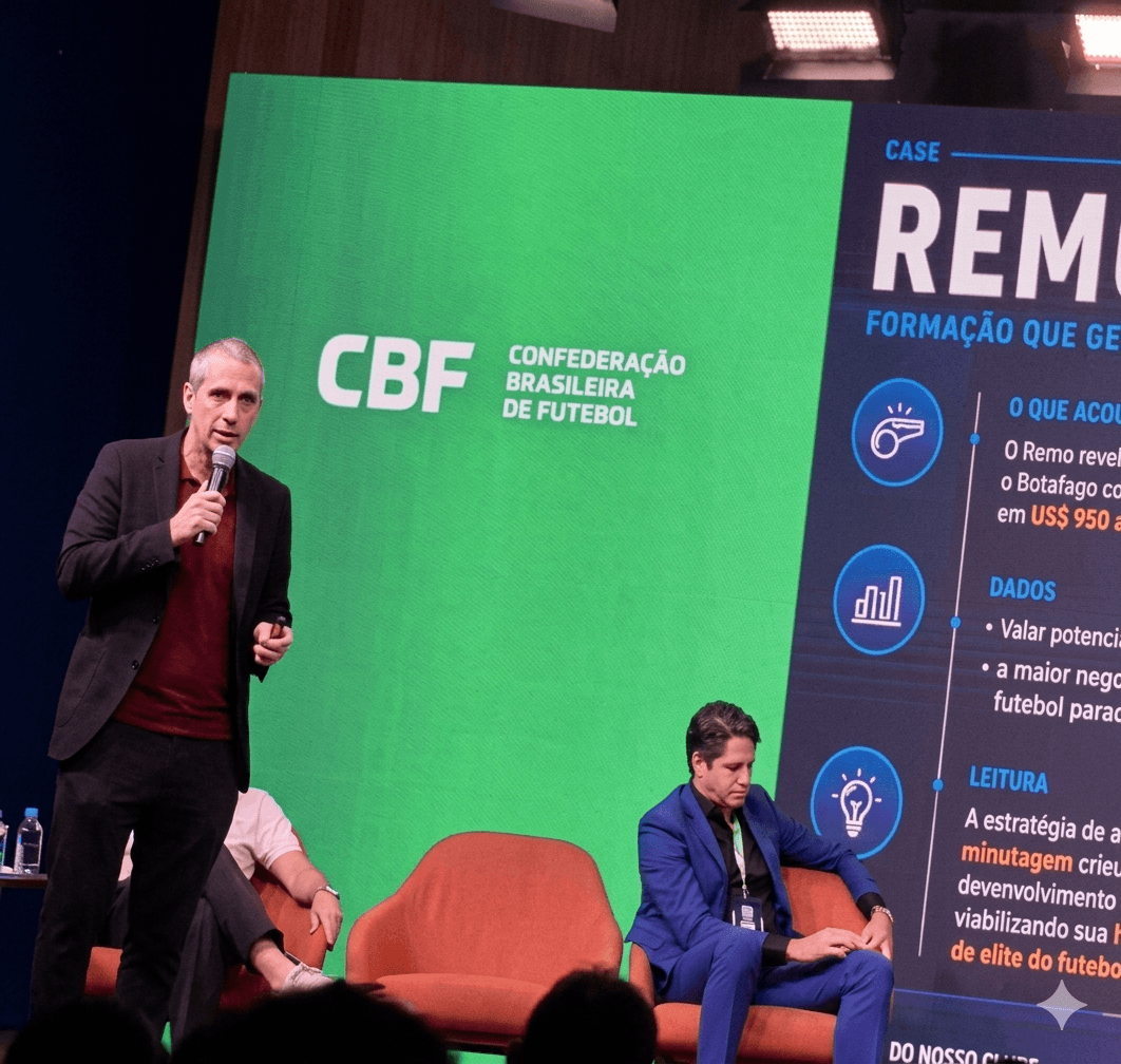 Base paraense cresce 1.400% e vira referência em evento da CBF no Rio de Janeiro