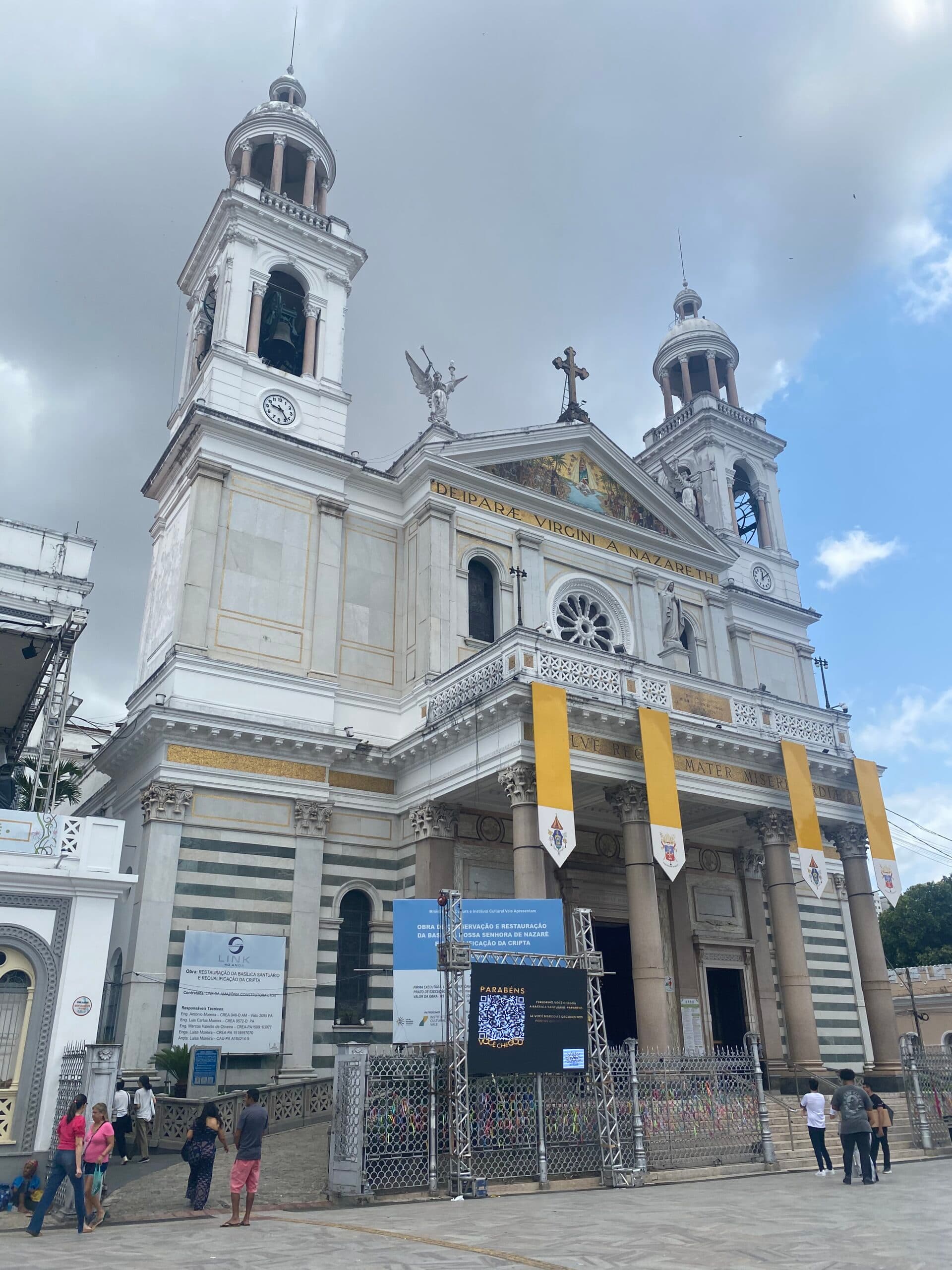 Basílica de Nazaré divulga programação de missas de Natal e Ano Novo; veja os horários