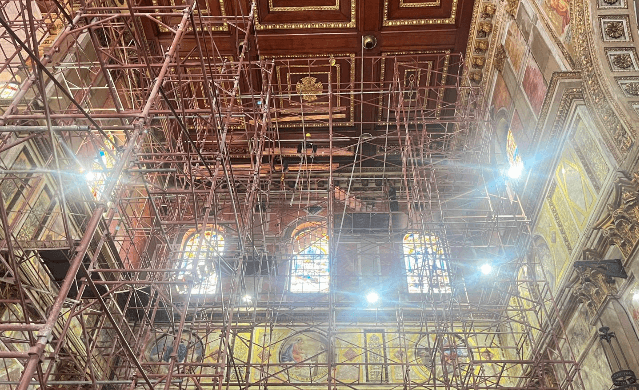 Basílica de Nazaré fecha temporariamente para reinauguração do Altar-Mor restaurado