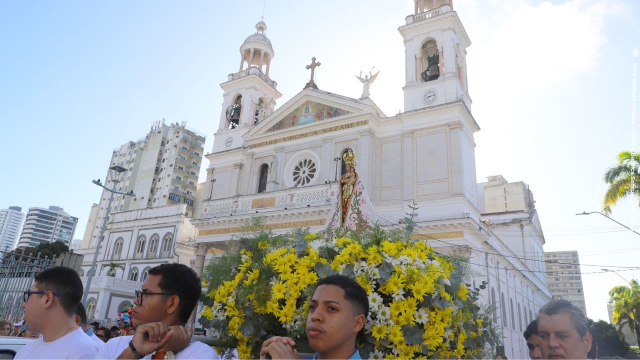 Basílica de Nazaré realiza Dia de Devoção Nazarena em Belém