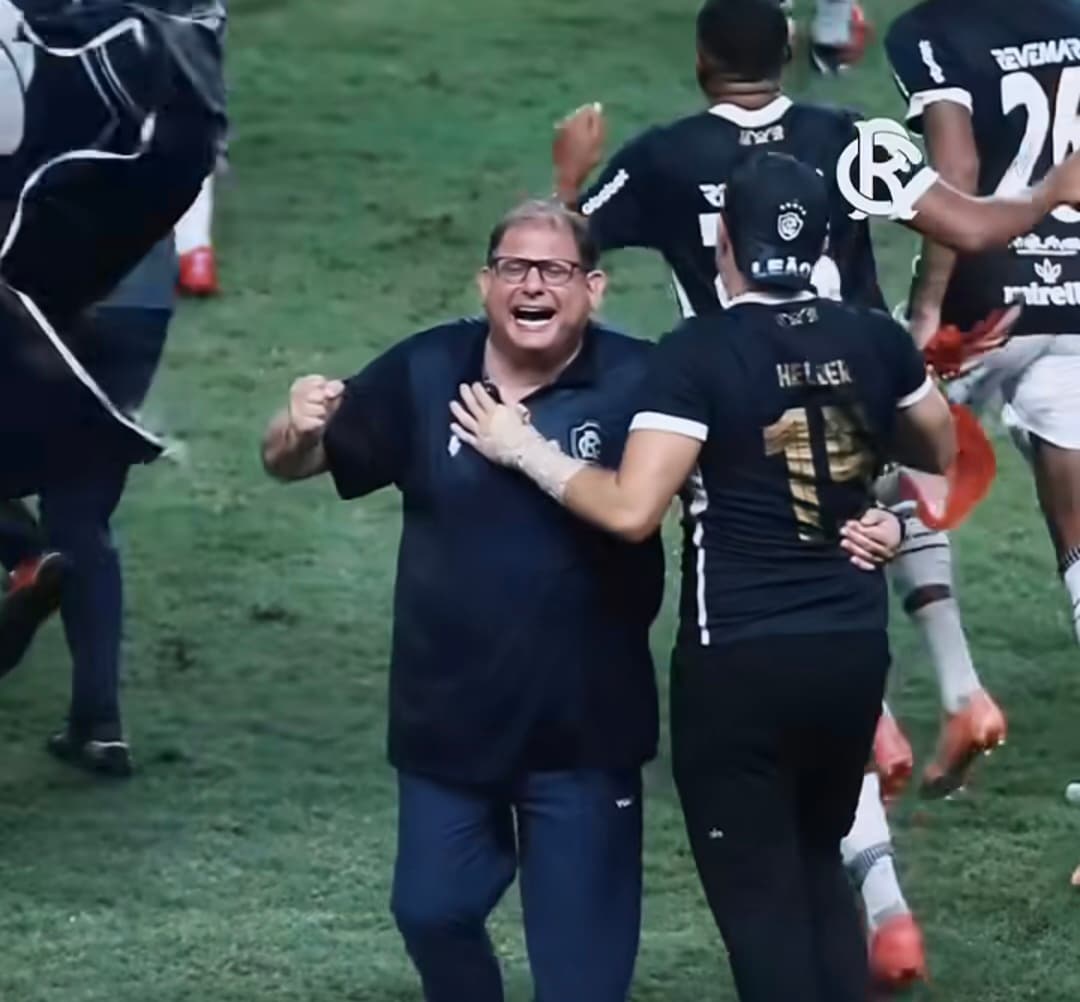 Bastidores do acesso: Remo divulga vídeo da partida que selou vaga na Série A