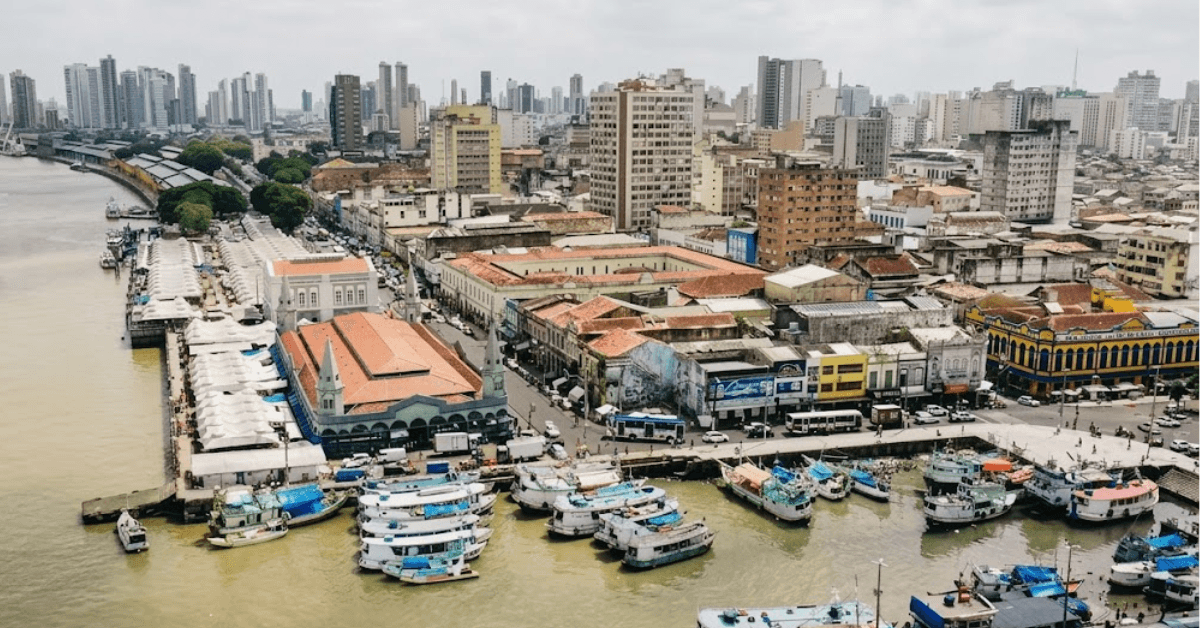 Belém aparece entre as piores capitais do Brasil em ranking de qualidade de vida, diz IPS