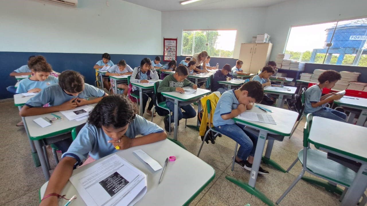 Belém concentra crianças não alfabetizadas, prejudica indicador no Pará e expõe a força da desigualdade