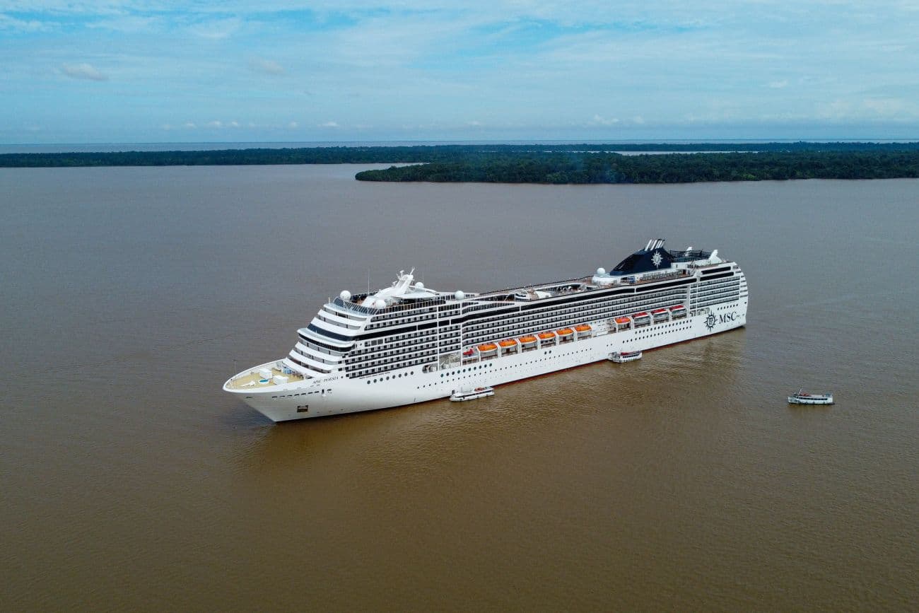 Belém deve receber 2,3 mil turistas com chegada de cruzeiros internacionais