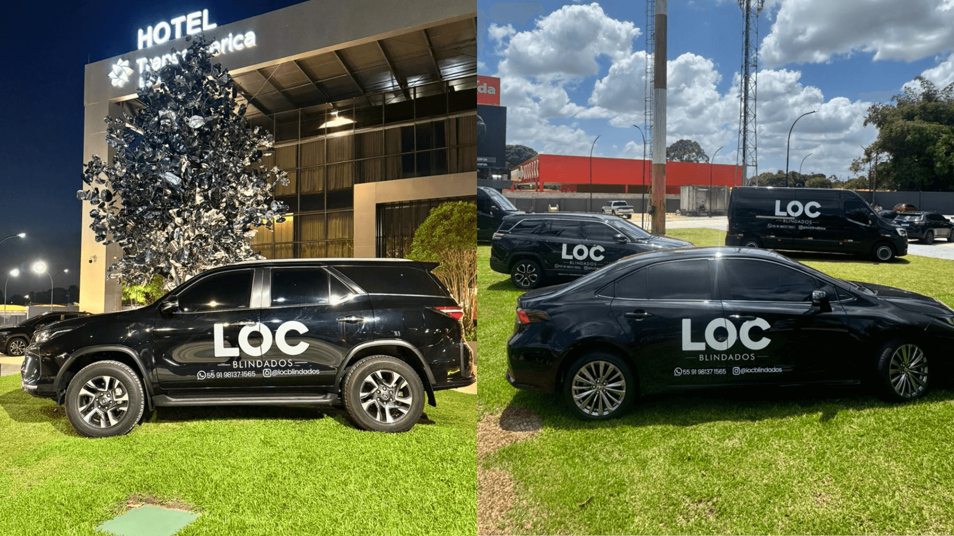 Belém ganha primeira locadora de veículos blindados com foco em transporte executivo de luxo