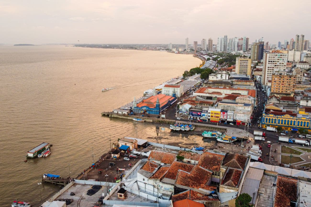 Belém lidera no Norte ranking nacional de ambiente para investimentos em turismo