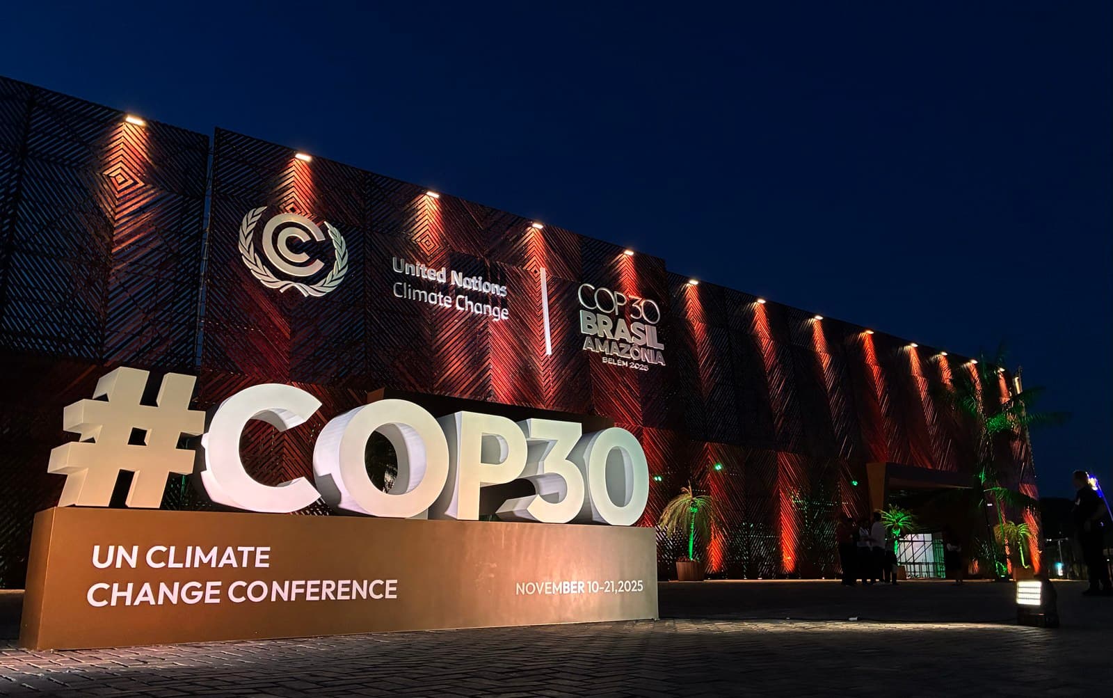 Belém no centro do mundo: COP30 chega ao 3º dia de debates pelo clima