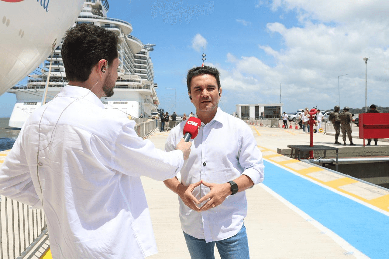 Belém pode entrar nos roteiros nacionais e internacionais de cruzeiros marítimos