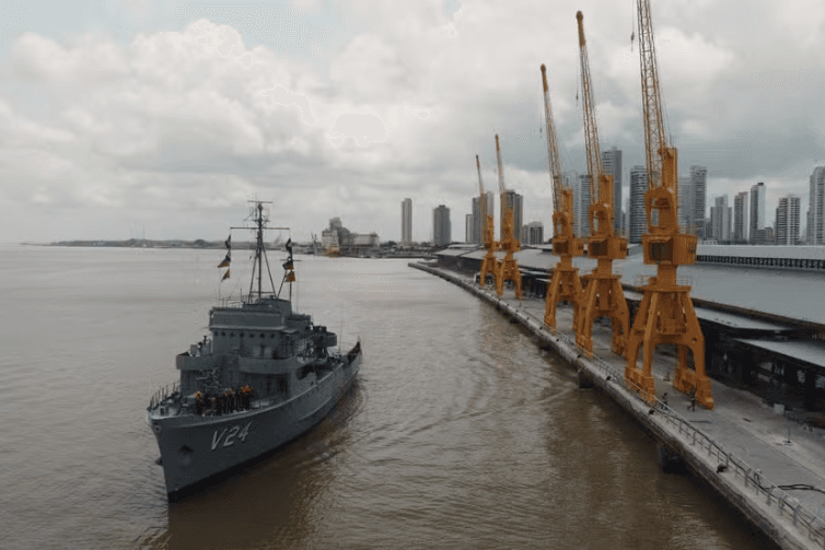 Belém recebe primeiro navio-museu da região Norte com visitação aberta a partir de quarta-feira (26), na Estação das Docas
