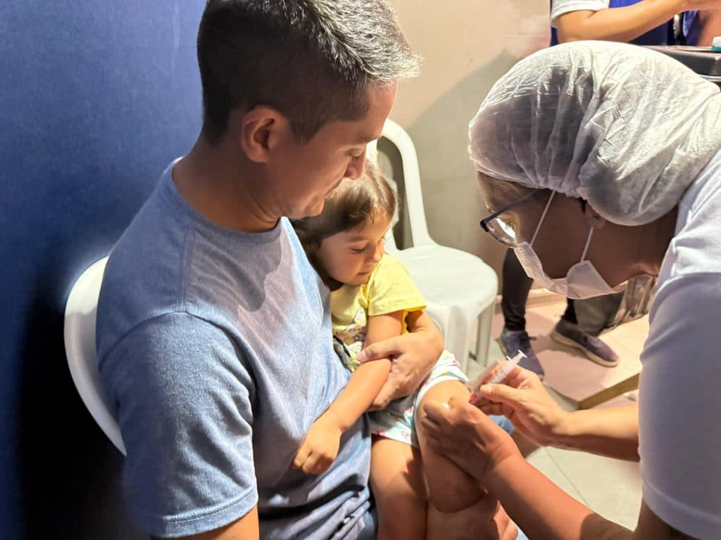 Belém registra baixa procura por vacinas e preocupa autoridades de saúde