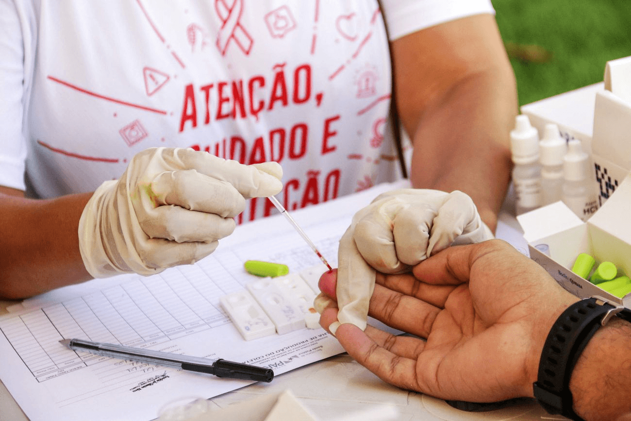 Belém registra queda em casos de HIV/Aids pela primeira vez em dois anos