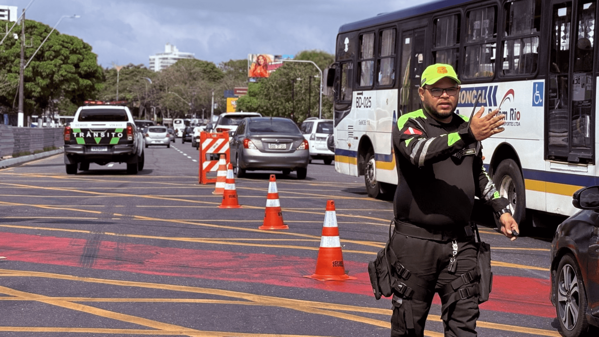 Belém terá transporte público gratuito e frota reforçada para o Global Citizen